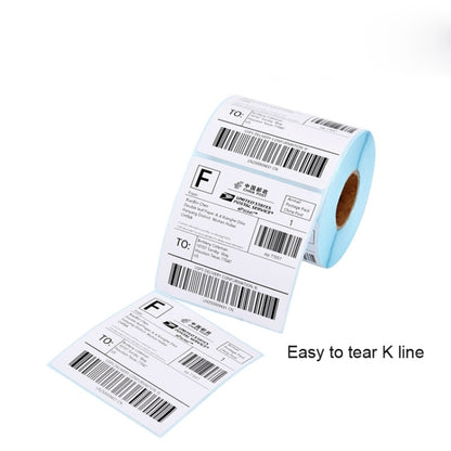 10 PCS 40x20x1500 Self-adhesive Thermal Barcode Label Paper - Printing Paper by buy2fix | Online Shopping UK | buy2fix
