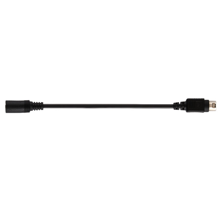 4 Pin DIN to 5.5 X 2.5mm DC Power Cable - Power Cord by buy2fix | Online Shopping UK | buy2fix
