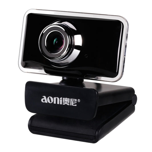 aoni C11 720P 150-degree Wide-angle Manual Focus HD Computer Camera with Microphone by buy2fix