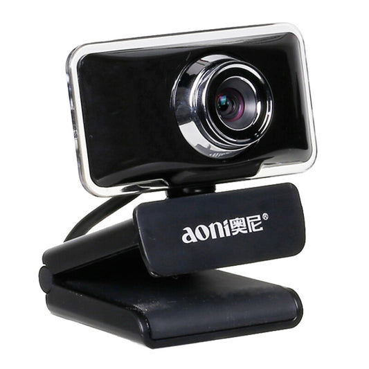 aoni C11 720P 150-degree Wide-angle Manual Focus HD Computer Camera with Microphone by buy2fix