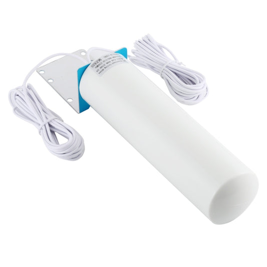 4G LTE WiFi 12DBi Omni External Barrel Antenna with SMA Male(White) - SMA/RP-SMA Antenna by buy2fix | Online Shopping UK | buy2fix