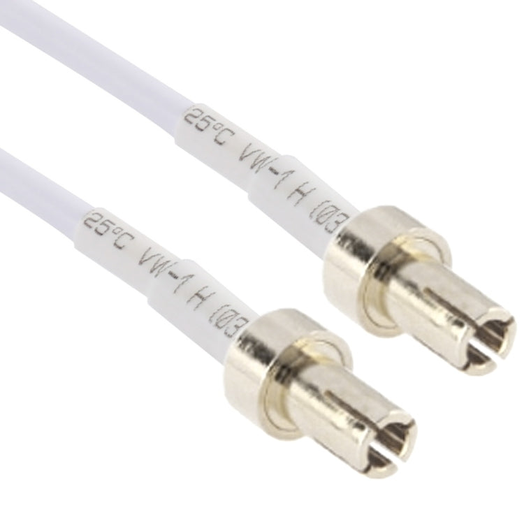 4G LTE WiFi 12DBi Omni External Barrel Antenna with TS9 Male(White) by buy2fix