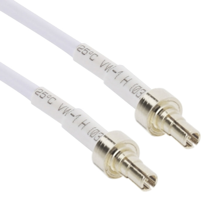 4G LTE WiFi 12DBi Omni External Barrel Antenna with CRC9 Male(White) by buy2fix