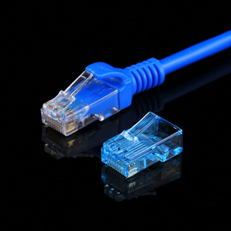100 PCS Anpwoo Amp01 RJ45 Connector Modular Plug(Blue) by buy2fix