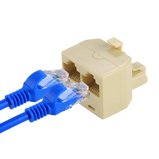 RJ45 Dual Ports LAN Ethernet Connector Network Adapter by buy2fix