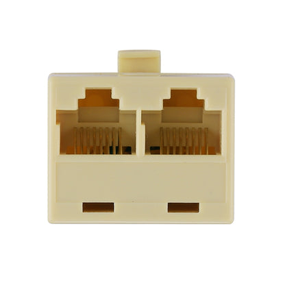 RJ45 Dual Ports LAN Ethernet Connector Network Adapter by buy2fix