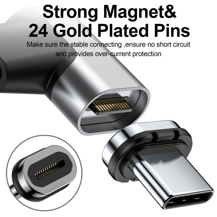 Gold Plated Pins USB-C / Type-C Magnetic Adapter by buy2fix