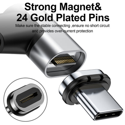 Gold Plated Pins USB-C / Type-C Magnetic Adapter by buy2fix