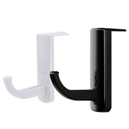 Universal Headphone Hanger PC Monitor Desk Headset Stand Holder Hook(White) by buy2fix