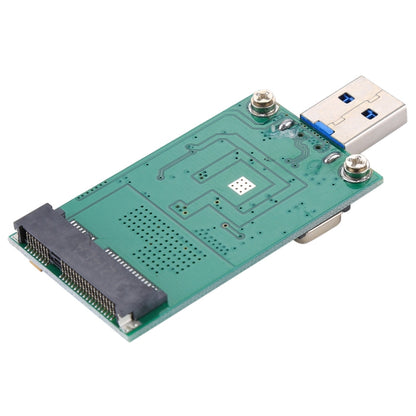 mSATA SSD to USB 3.0 Converter Adapter Card Module Board Hard Disk Drive by buy2fix
