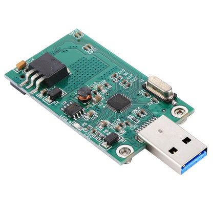 mSATA SSD to USB 3.0 Converter Adapter Card Module Board Hard Disk Drive by buy2fix