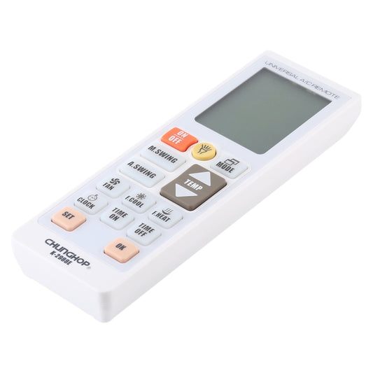 Chunghop K-2988E Universal A/C Remote Controller with Flashlight - Air-Conditioner by CHUNGHOP | Online Shopping UK | buy2fix