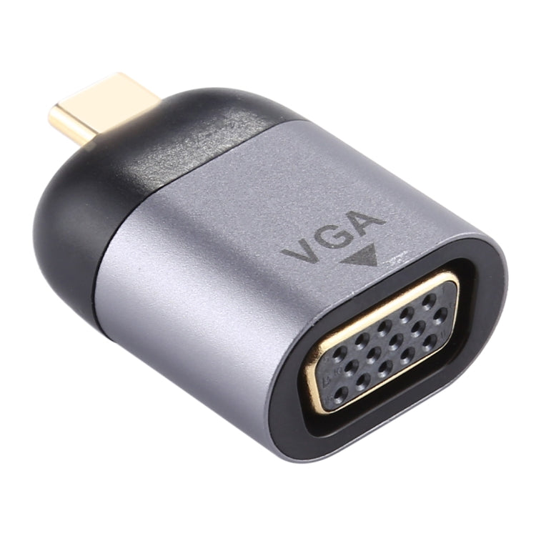 Type-C Male To VGA DB15P Female Adapter by buy2fix