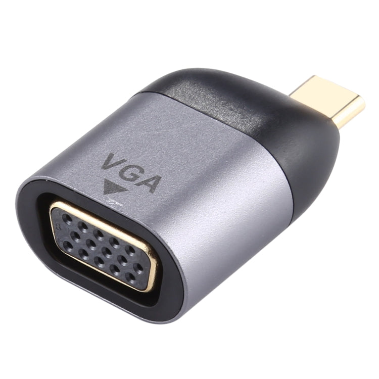 Type-C Male To VGA DB15P Female Adapter by buy2fix