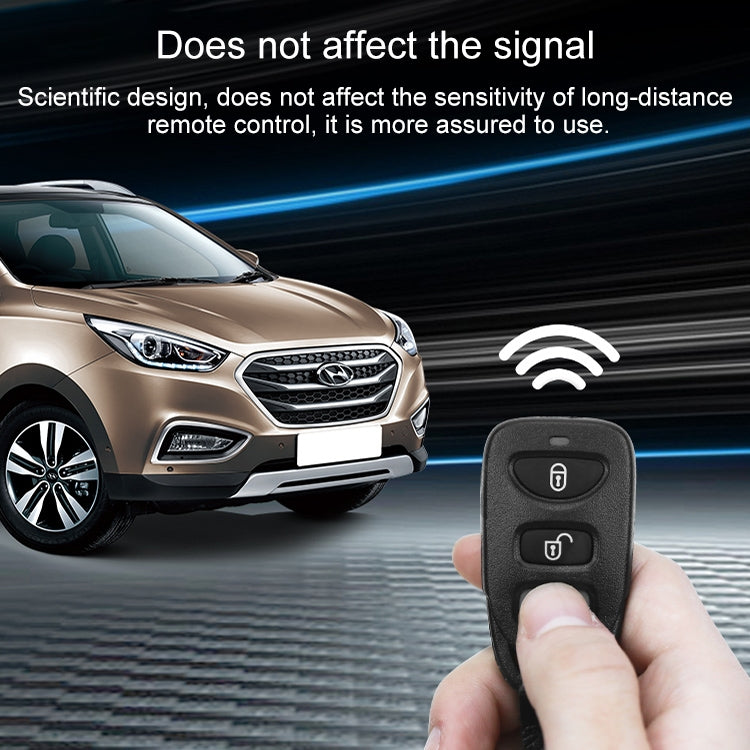 315MHz 3+1 Split Wireless 4-button Remote Control Car Copy Type Remote Control Transmitter for Hyundai / KIA - Universal by buy2fix | Online Shopping UK | buy2fix