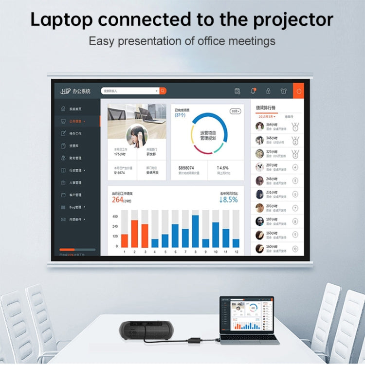 Onten 5138HV 1080P VGA to HDMI + VGA Adapter with Audio - Adapter by Onten | Online Shopping UK | buy2fix