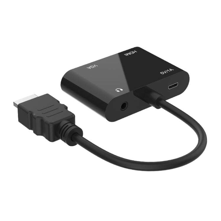 Onten 5165HV HDMI to HDMI + VGA Adapter - Adapter by Onten | Online Shopping UK | buy2fix