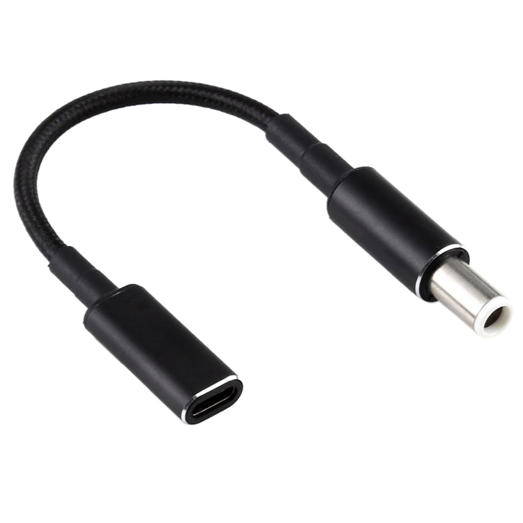 PD 100W 18.5-20V 7.4 x 0.6mm to USB-C / Type-C Adapter Nylon Braid Cable for Dell by buy2fix