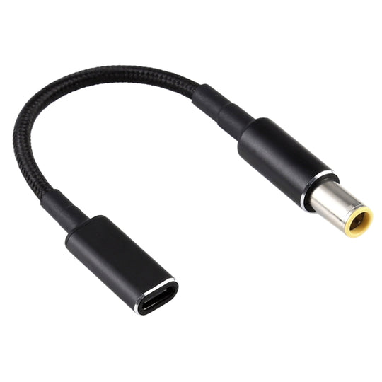 PD 100 W 18,5-20 V 7,9 x 0,9 mm auf USB-C/Typ-C-Adapter Nylongeflechtkabel