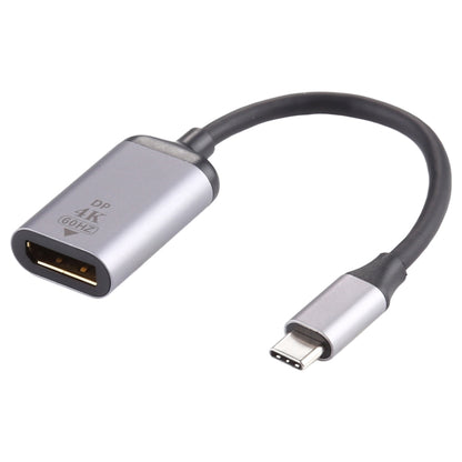 4K 60Hz DP Female to Type-C / USB-C Male Connecting Adapter Cable by buy2fix