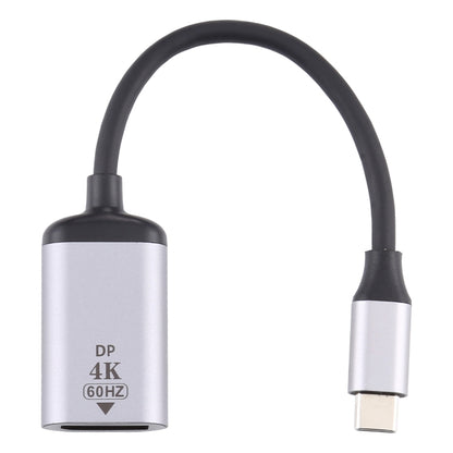 4K 60Hz DP Female to Type-C / USB-C Male Connecting Adapter Cable by buy2fix