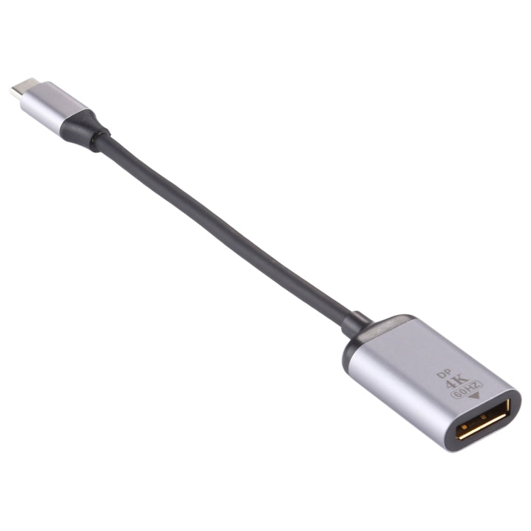 4K 60Hz DP Female to Type-C / USB-C Male Connecting Adapter Cable by buy2fix