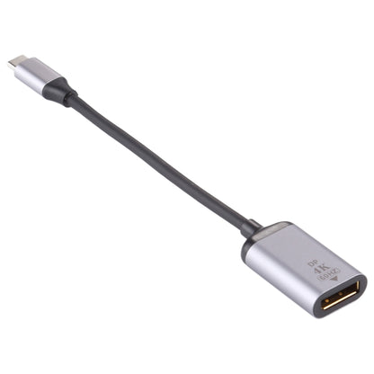 4K 60Hz DP Female to Type-C / USB-C Male Connecting Adapter Cable by buy2fix
