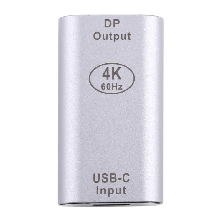 Type-C / USB-C Female to Big DP Female Aluminium Alloy Adapter by buy2fix