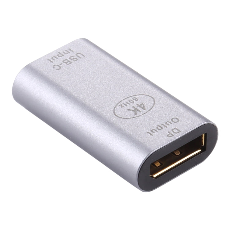 Type-C / USB-C Female to Big DP Female Aluminium Alloy Adapter by buy2fix