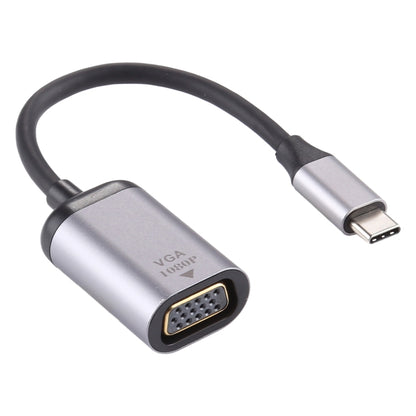 1080P VGA Female to Type-C / USB-C Male Connecting Adapter Cable by buy2fix