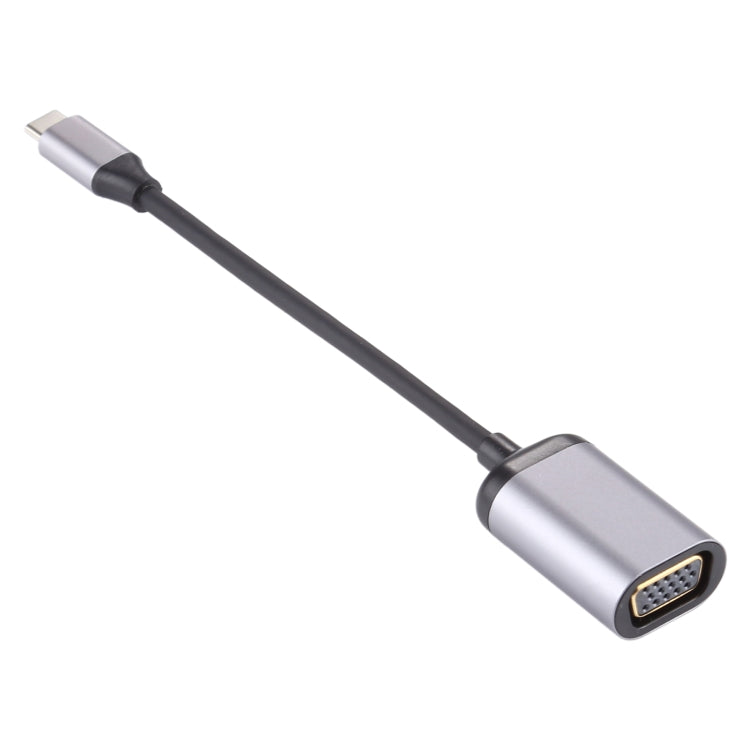 1080P VGA Female to Type-C / USB-C Male Connecting Adapter Cable by buy2fix