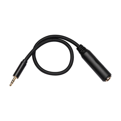 3662B 6.35mm Female to 3.5mm Male Audio Adapter Cable, Length: 30cm - Aux Cable by buy2fix | Online Shopping UK | buy2fix