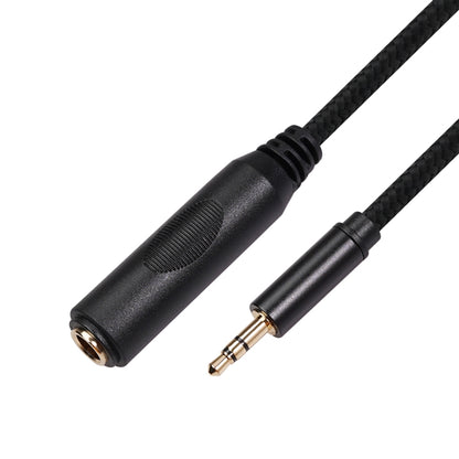 3662B 6.35mm Female to 3.5mm Male Audio Adapter Cable, Length: 3m - Aux Cable by buy2fix | Online Shopping UK | buy2fix