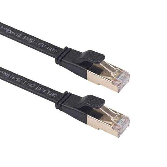 CAT8-2 Double Shielded CAT8 Flat Network LAN Cable, Length: 1.8m by buy2fix