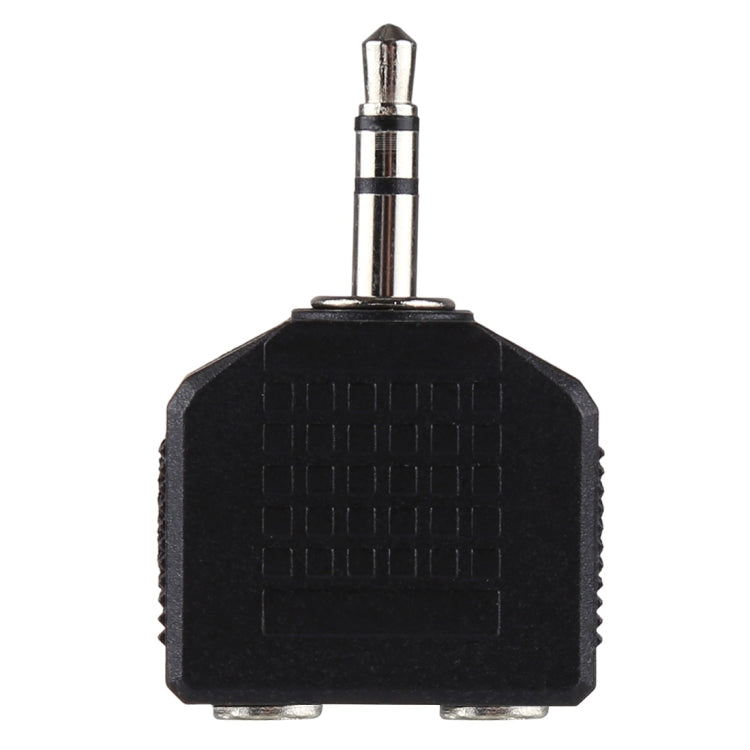 3.5mm Male to Dual 3.5mm Female Splitter Adapter - Splitter Adapter by buy2fix | Online Shopping UK | buy2fix