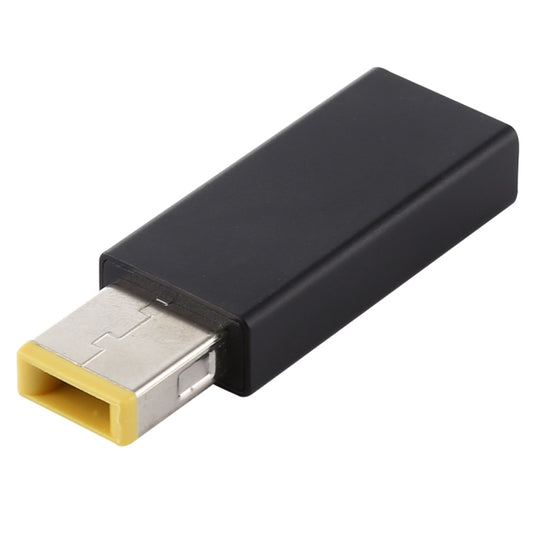 PD 20V Big Square Male Adapter Stecker für Lenovo (Schwarz)