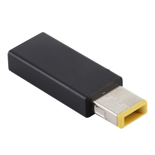 PD 20V Big Square Male Adapter Connector for Lenovo (Black) - For Lenovo by buy2fix | Online Shopping UK | buy2fix