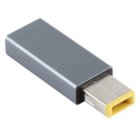PD 20V Big Square Male Adapter Connector for Lenovo (Silver Grey) - For Lenovo by buy2fix | Online Shopping UK | buy2fix