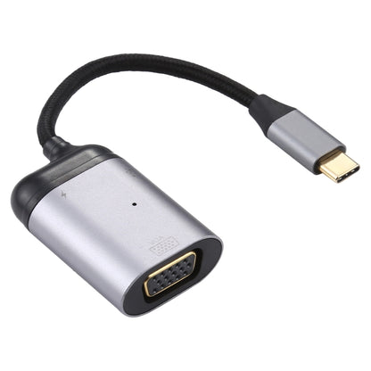 4K UHD USB-C / Type-C to VGA + PD Data Sync Adapter Cable by buy2fix