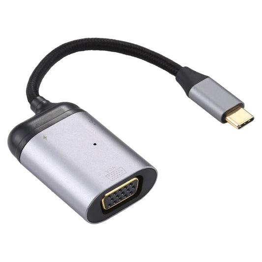 4K UHD USB-C / Type-C to VGA + PD Data Sync Adapter Cable by buy2fix