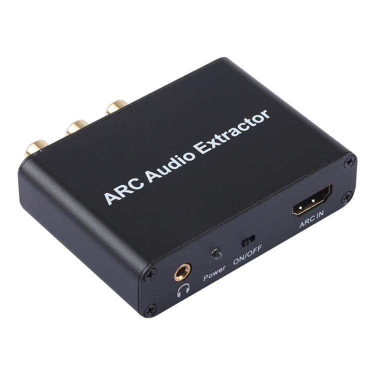 192KHz ARC Audio Extractor HDMI ARC to SPDIF + Coaxial + L/R Converter Audio Return Channel Adapter - Converter by buy2fix | Online Shopping UK | buy2fix