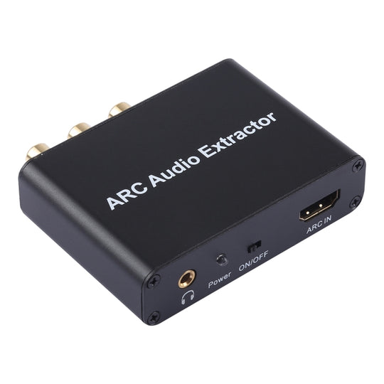 Extracteur Audio ARC 192KHz, HDMI ARC vers SPDIF + Coaxial + convertisseur L/R, adaptateur de canal de retour Audio