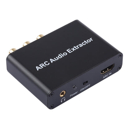 192KHz ARC Audio Extractor HDMI ARC to SPDIF + Coaxial + L/R Converter Audio Return Channel Adapter - Converter by buy2fix | Online Shopping UK | buy2fix