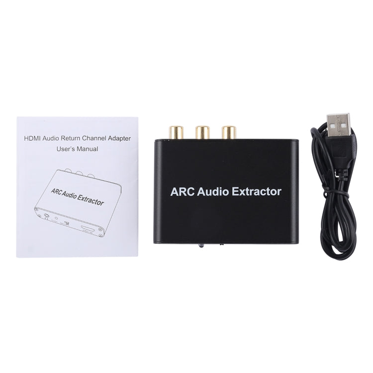 192KHz ARC Audio Extractor HDMI ARC to SPDIF + Coaxial + L/R Converter Audio Return Channel Adapter - Converter by buy2fix | Online Shopping UK | buy2fix