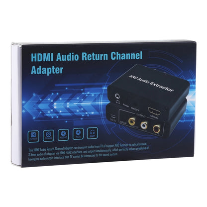 192KHz ARC Audio Extractor HDMI ARC to SPDIF + Coaxial + L/R Converter Audio Return Channel Adapter - Converter by buy2fix | Online Shopping UK | buy2fix