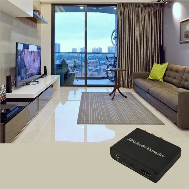 192KHz ARC Audio Extractor HDMI ARC to SPDIF + Coaxial + L/R Converter Audio Return Channel Adapter - Converter by buy2fix | Online Shopping UK | buy2fix