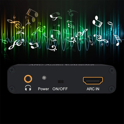 192KHz ARC Audio Extractor HDMI ARC to SPDIF + Coaxial + L/R Converter Audio Return Channel Adapter - Converter by buy2fix | Online Shopping UK | buy2fix