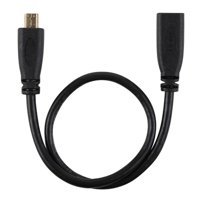30cm 1080P Micro HDMI Female to Male Gold-plated Connector Adapter Cable - Cable by buy2fix | Online Shopping UK | buy2fix