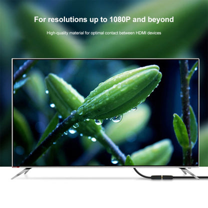 30cm 1080P Micro HDMI Female to Male Gold-plated Connector Adapter Cable - Cable by buy2fix | Online Shopping UK | buy2fix