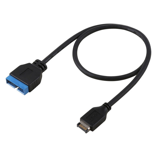 30cm USB 3.1 Type-E to USB 3.0 Motherboard 19 Pin Male Expansion Cable - USB 3.0 by buy2fix | Online Shopping UK | buy2fix